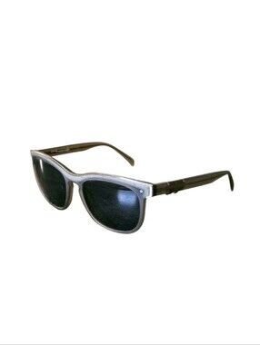 Italia Independent I-CONS 044/070 Sunglasses Smoke Grey Unisex New